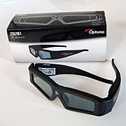 optoma zd201 3d active dlp link glasses occhiali 3d dlp scenes milano